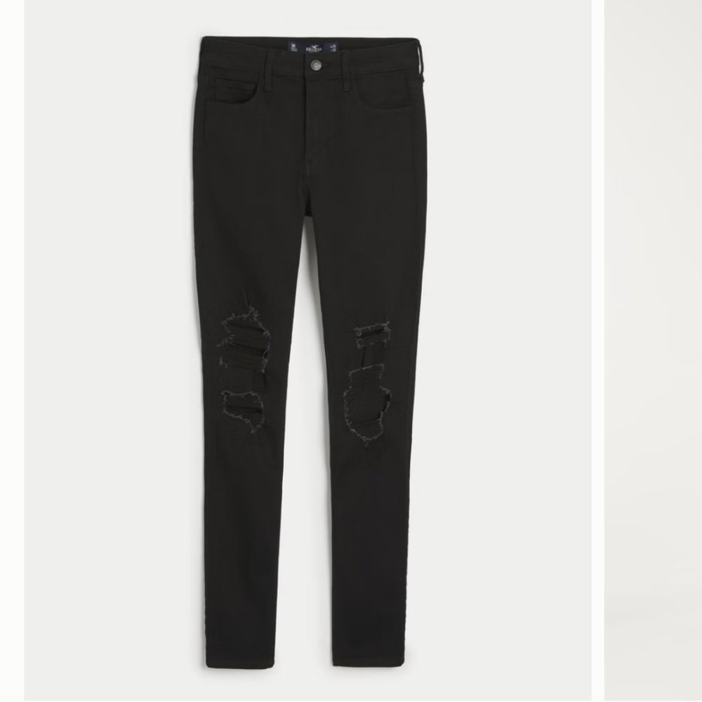 Hollister high-rise Super Skinny Jeans